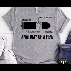 Anatomy of a pew tee